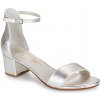 Betty London Sandále JOY Strieborná