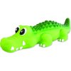 Dog Fantasy Latex krokodíl so zvukom 21 cm