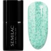 Semilac UV Hybrid Crushed_ICE gélový lak na nechty s použitím UV/LED lampy odtieň 495 Mint Glacier 7 ml