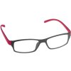 Dioptrické okuliare na čítanie červené RGL (štýlové dioptrické okuliare)