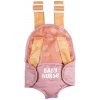 Klokanka s nastaviteľnými popruhmi Carrier Soft Baby Nurse Smoby ergonomický nosič pre 42 cm bábiku