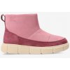 Dievčenské čižmy Sorel Explorer III Slip-On WP - dazed mauve/bleached ceramic