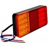 MasterLED LED zadné svetlo 3v1 – brzdové, obrysové a smerovka, spodné ľavé, univerzálne 12-24V