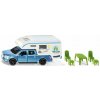 SIKU Blister 1693 obytný Pick-up Ford F150