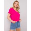 Tričko RV-TS-4832.40P BASIC FEEL GOOD Farba: Ružová - tmavo, Veľkosť: S