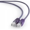 Gembird PP12-0.5M/V UTP Cat5e Patch, 0,5m, fialový