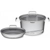 Sada riadu G21 Gourmet Magic s cedníkom, 4 diely, nerez 6352117