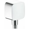 Podomietkový vývod Hansgrohe FixFit so spätným ventilom chróm 26457000