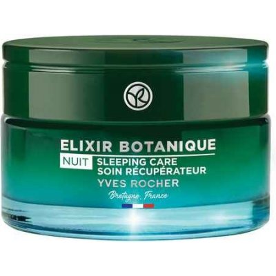 Yves Rocher Elixir Botanique nočný krém 50 ml