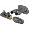 HOPA - TERM-SET, stredový ventil (Z4) - Farba - Anthracite, Variant - Pravá RDTERMSETRA