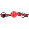 Kink - Diamond Pattern Ball 4.5 cm Gag Model 1 64.5 cm Adjustable 42-60 cm