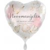 Premioloon Fóliový balón - Novomanželia až naveky vekov