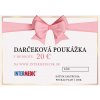 Darčeková poukážka v hodnote 20 € – praktický darček, ktorý vždy poteší