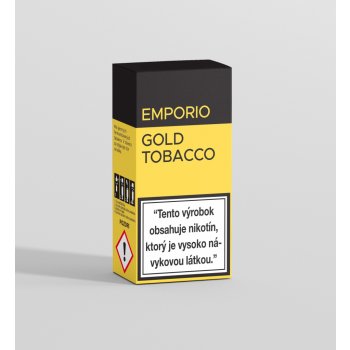 Emporio Gold Tobacco 10 ml 6 mg