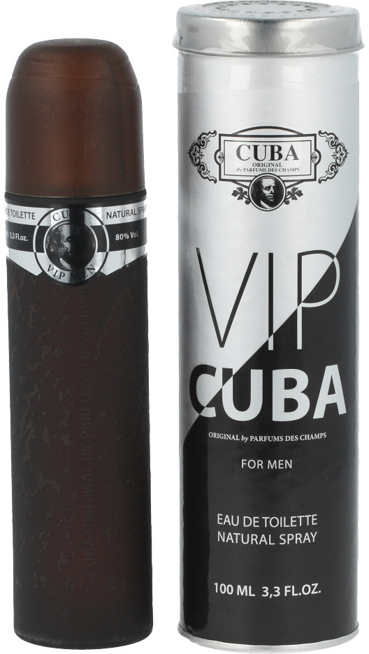 Cuba VIP Men toaletná voda pánska 100 ml