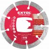 Extol Premium 108911 | Diamantový rezný kotúč segmentový LONG LIFE na suché rezanie priemer 115x10,0x1,8x22,23 mm