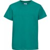 Russell 180B detské tričko zelená winter emerald