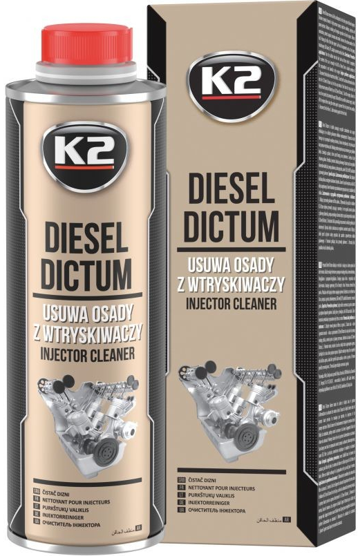 K2 DIESEL DICTUM 500 ml