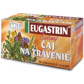 Fyto EUGASTRIN čaj na trávenie bylinný 20 x 1 g