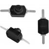 Onpira Mikrospínač čierny 2pin 30V 1A 12x8x6 mm