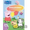 Omalovánky se samolepkami Peppa Pig