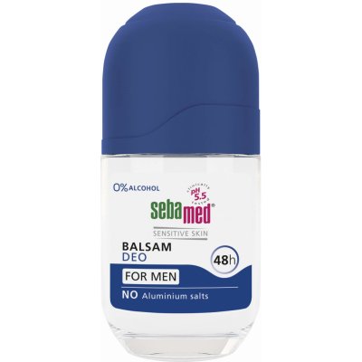 Sebamed Roll-on balzam pre mužov For Men (Balsam Deodorant) 50 ml