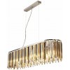 Searchlight 9838-8CC Clarissa stropné krištáľové svietidlo E14 8 x 40W