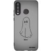 Picasee silikónový čierny obal pre Huawei P30 Lite - Ghost