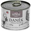 Sokol Falco Sense Dog daněk a kuracie 6 x 200 g