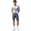 ALÉ Cycling Clothing Alé PR-E Argon SS Skinsuit, Sage grey Veľkosť: L Kompresná cyklistická kombinéza