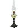 Floriánova huť | Petrolejová lampa BARBORA 54 cm lesná zelená | FL0080