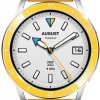 Bezel pre XIAOMI Watch S3 Žltý