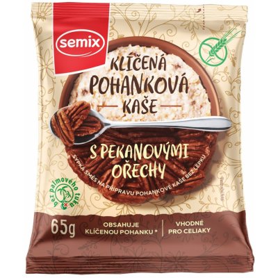 Semix Pohánková kaša s pekanovými orechmi 65 g