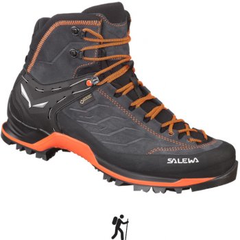 Salewa Ms Mtn Trainer Mid GTX sivé