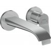 Hansgrohe Vivenis - Páková umývadlová batéria pod omietku, výtok 192 mm, chróm 75050000