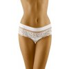 Čipkované tanga WOLBAR Cantata XL biela