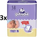 Panda New Born 3 x 58 ks