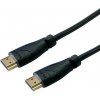 Kábel C-TECH HDMI 2.1, 8K @ 60Hz, M/M, 1m, čierny