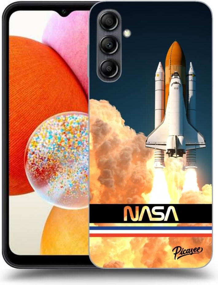 Púzdro Picasee ULTIMATE CASE Samsung Galaxy A14 5G A146P - Space Shuttle