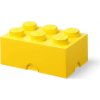 LEGO® úložný box 6 Žlutá