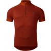 Pánsky cyklistický dres Dare 2b Pedal It Out II Jersey Veľkosť: XXL / Farba: červená