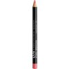 NYX Professional Makeup Slim Lip Pencil krémová a dlouhotrvající ceruzka na pery 817 Hot Red 1 g