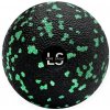 LINE SPORT Masážna loptička Ø8 cm Čierno - zelená