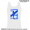 Tielko RANGER® - motív WINDSURFING - b Biela 3XL