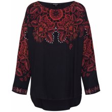 Desigual dámska blúzka Blus Lumbe Negro