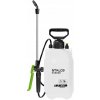 RUČNÝ TLAKOVÝ POSTREKOVAČ 5L VEĽKÝ S NASTAVITEĽNOU TRYSKOU A LANCE STALCO GARDEN