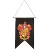 Prápor na stenu/dom - Gryffindor (Nebelvír) z filmu Harry Potter