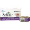 Schesir tuňák s hovädzím v želé 6 x 50 g