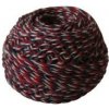 JUTA Špagát trikolora 40g 63m (200x3) 1,25mm
