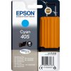 Epson T05G2, 405 atramenty originál náhradný Epson C13T05G24010 zelenomodrá; C13T05G24010 - Epson 405 Cyan - originálny